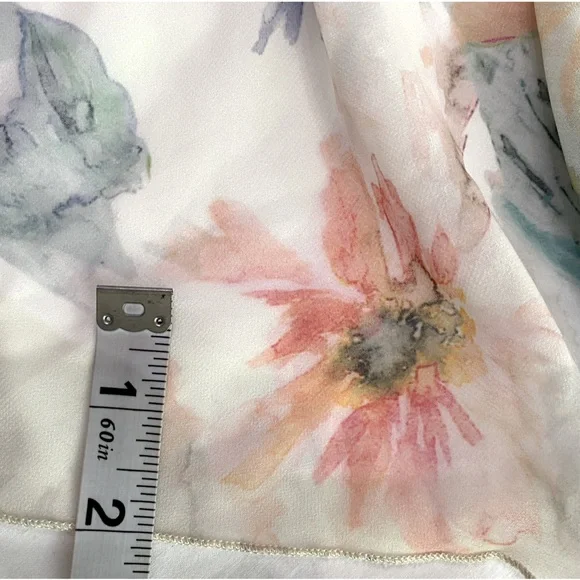 YUMI KIM REVOLVE Peace and Love Maxi Dress in Spring Fling Floral Chiffon SZ S - Picture 12 of 12